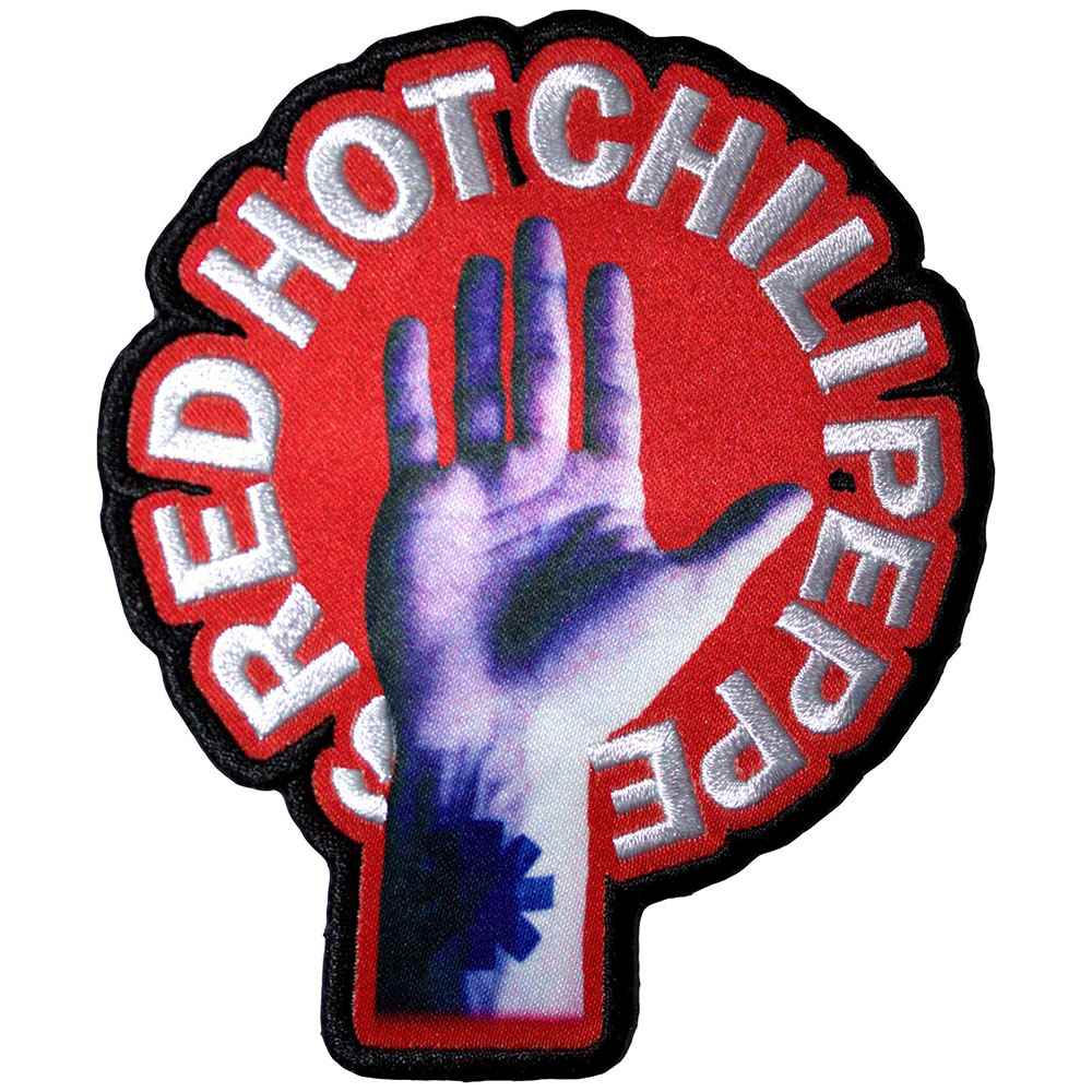Red Hot Chili Peppers - Asterwrist Patch - Rood/Multicolours